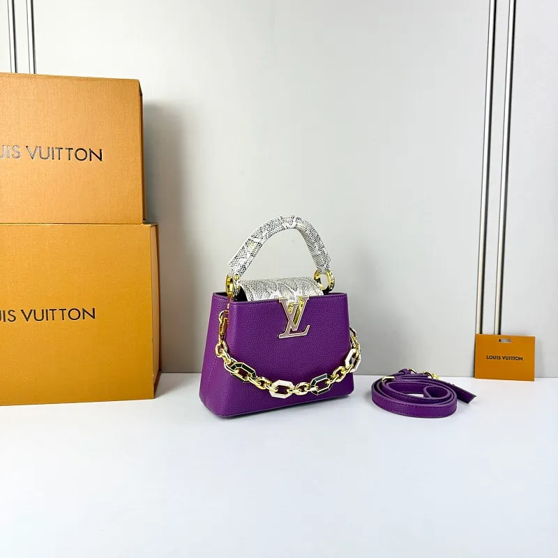 All Categories Official Website "Brand Women's Bags" Women's Bags 💙 LV LV 2026 New Crossbody Shoulder Bag