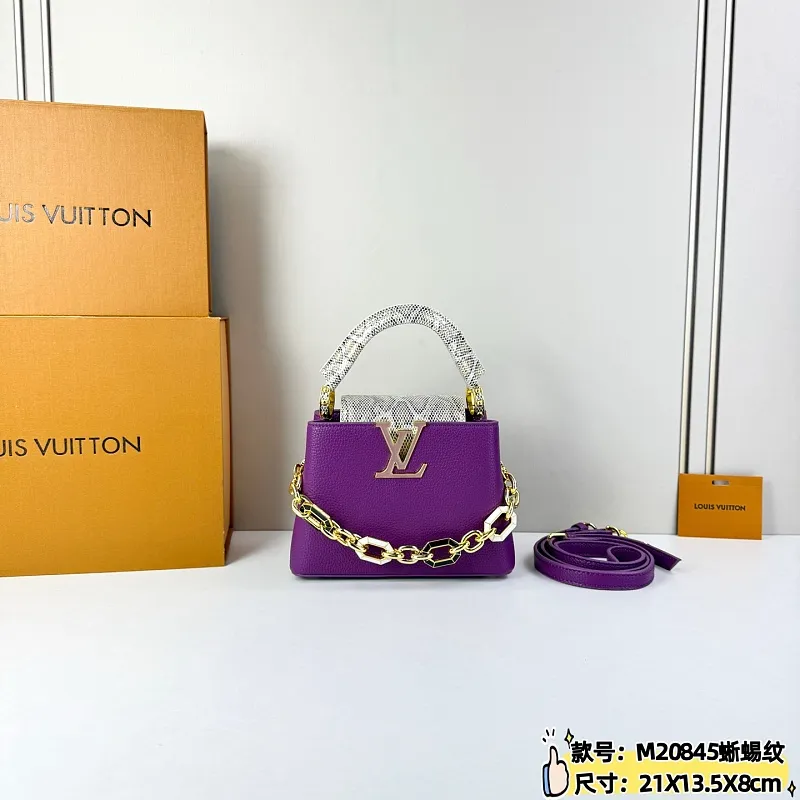 All Categories Official Website "Brand Women's Bags" Women's Bags 💙 LV LV 2026 New Crossbody Shoulder Bag