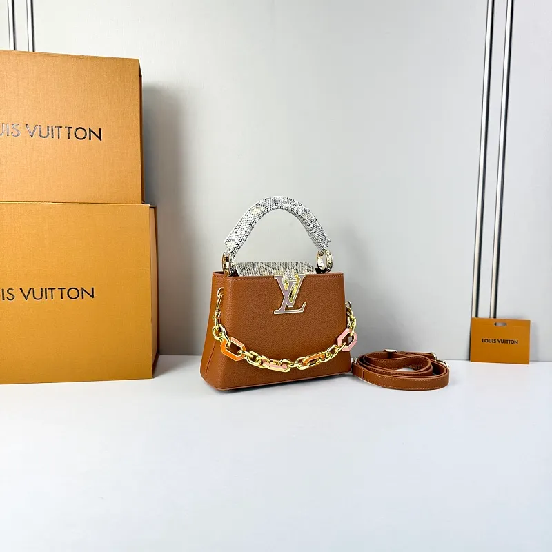 All Categories Official Website "Brand Women's Bags" Women's Bags 💙 LV LV 2026 New Crossbody Shoulder Bag
