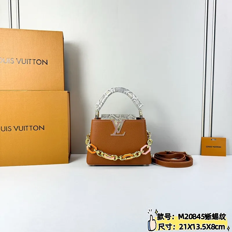 All Categories Official Website "Brand Women's Bags" Women's Bags 💙 LV LV 2026 New Crossbody Shoulder Bag
