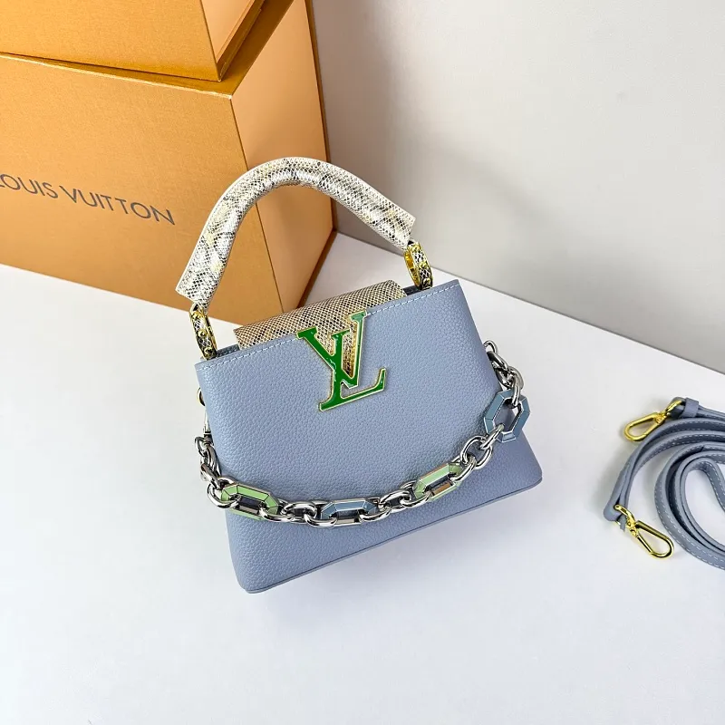 All Categories Official Website "Brand Women's Bags" Women's Bags 💙 LV LV 2026 New Crossbody Shoulder Bag