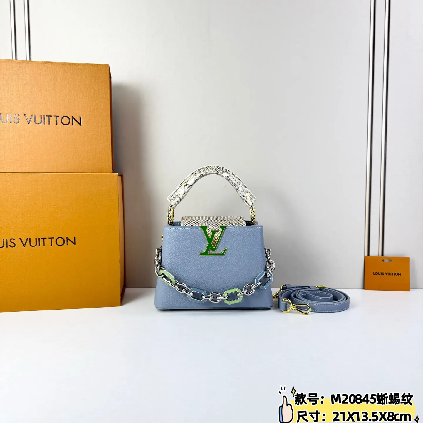 All Categories Official Website "Brand Women's Bags" Women's Bags 💙 LV LV 2026 New Crossbody Shoulder Bag