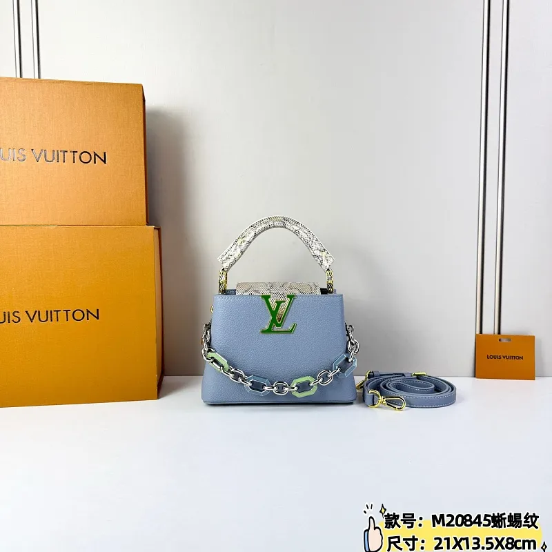 All Categories Official Website "Brand Women's Bags" Women's Bags 💙 LV LV 2026 New Crossbody Shoulder Bag