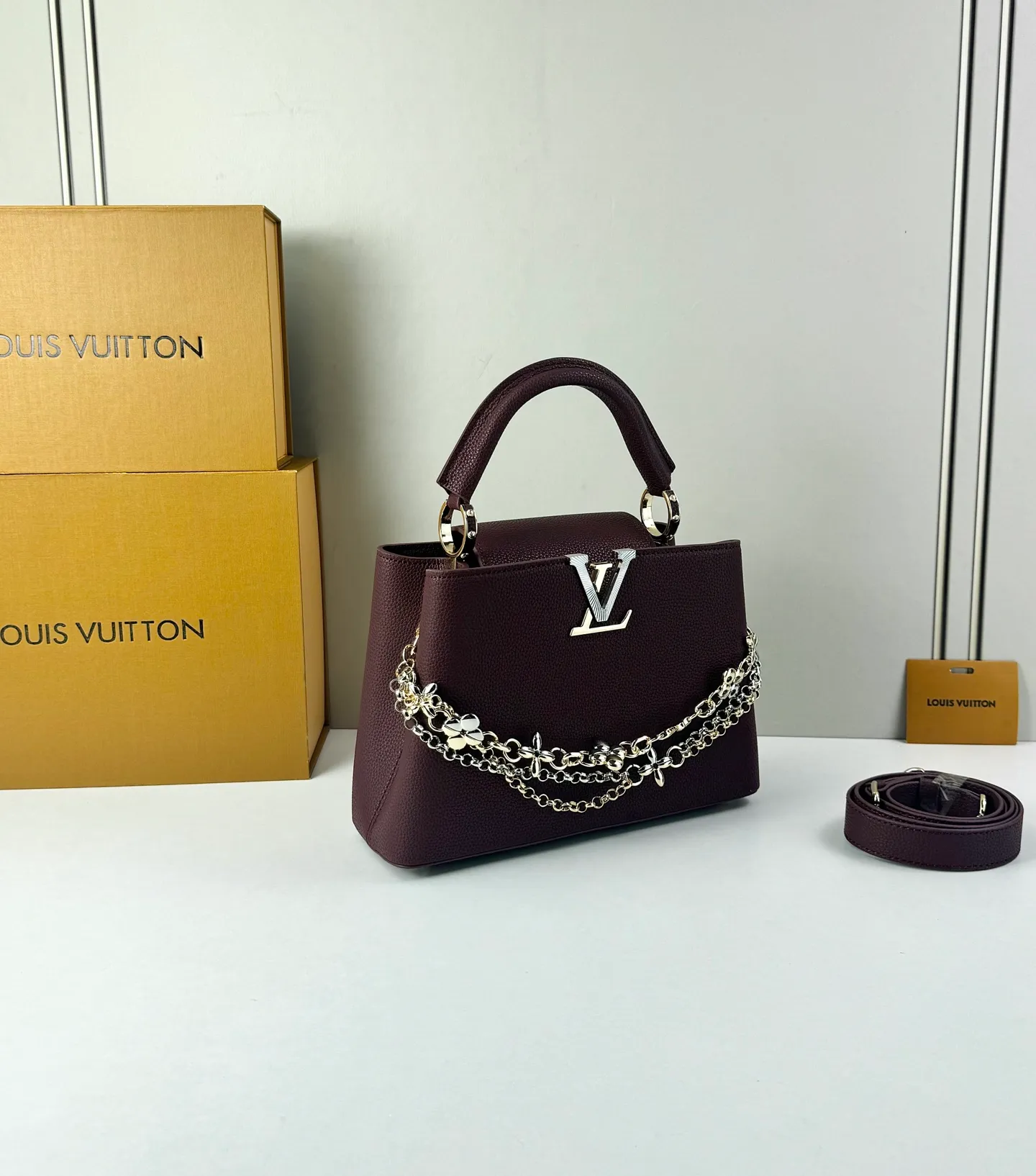 All Categories Official Website "Brand Women's Bags" Women's Bags 💙 LV LV 2026 New Crossbody Shoulder Bag