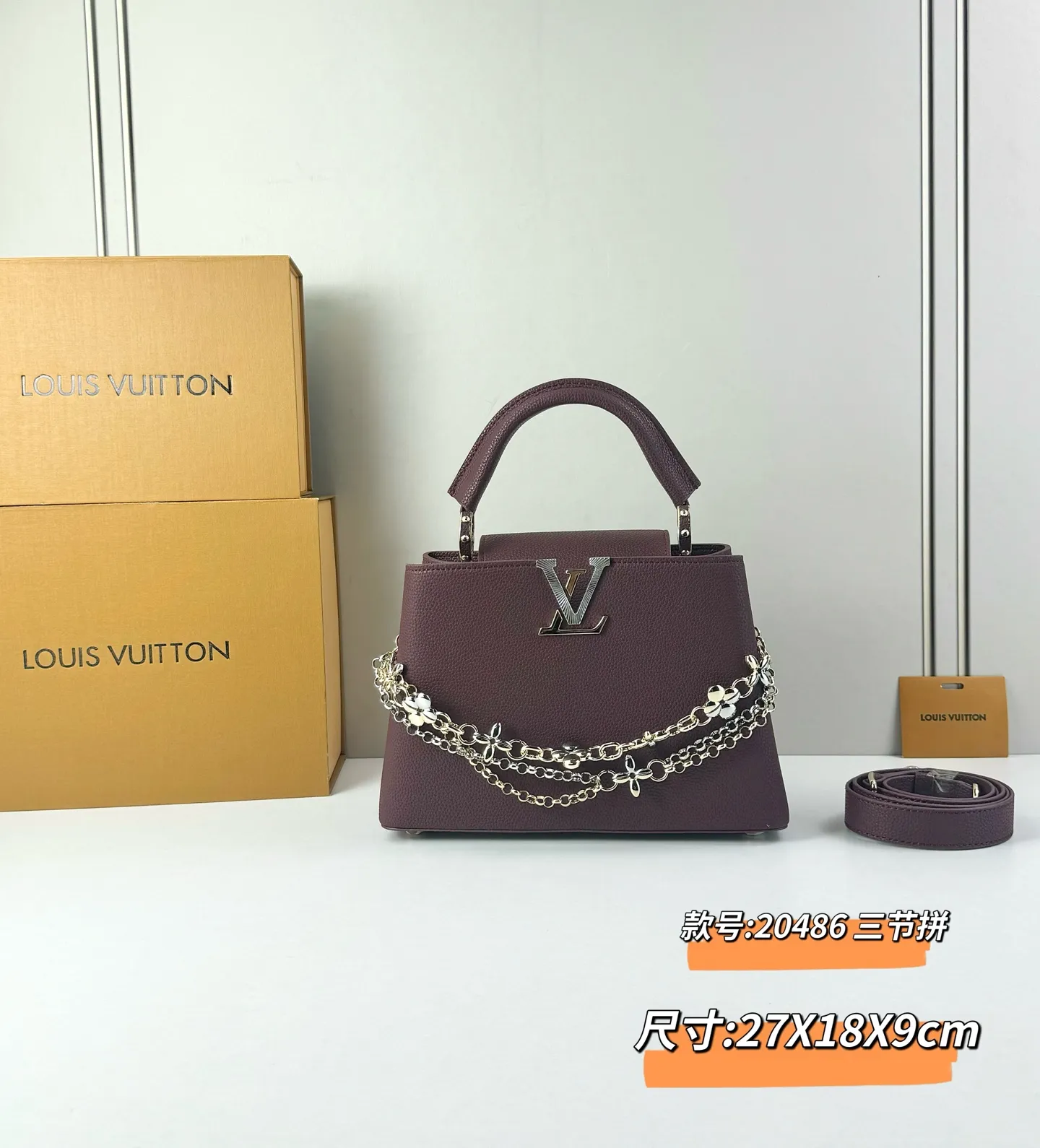 All Categories Official Website "Brand Women's Bags" Women's Bags 💙 LV LV 2026 New Crossbody Shoulder Bag