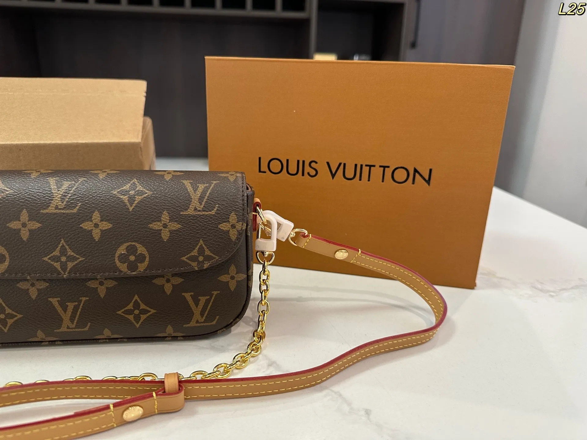 All Categories Official Website "Brand Women's Bags" Women's Bags 💙 LV 2025 New LV Crossbody Bag