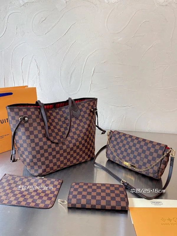 All categories Official website "Three-piece bag set" Three-piece set💖 LV 2023 new LV bag three-piece set wholesale