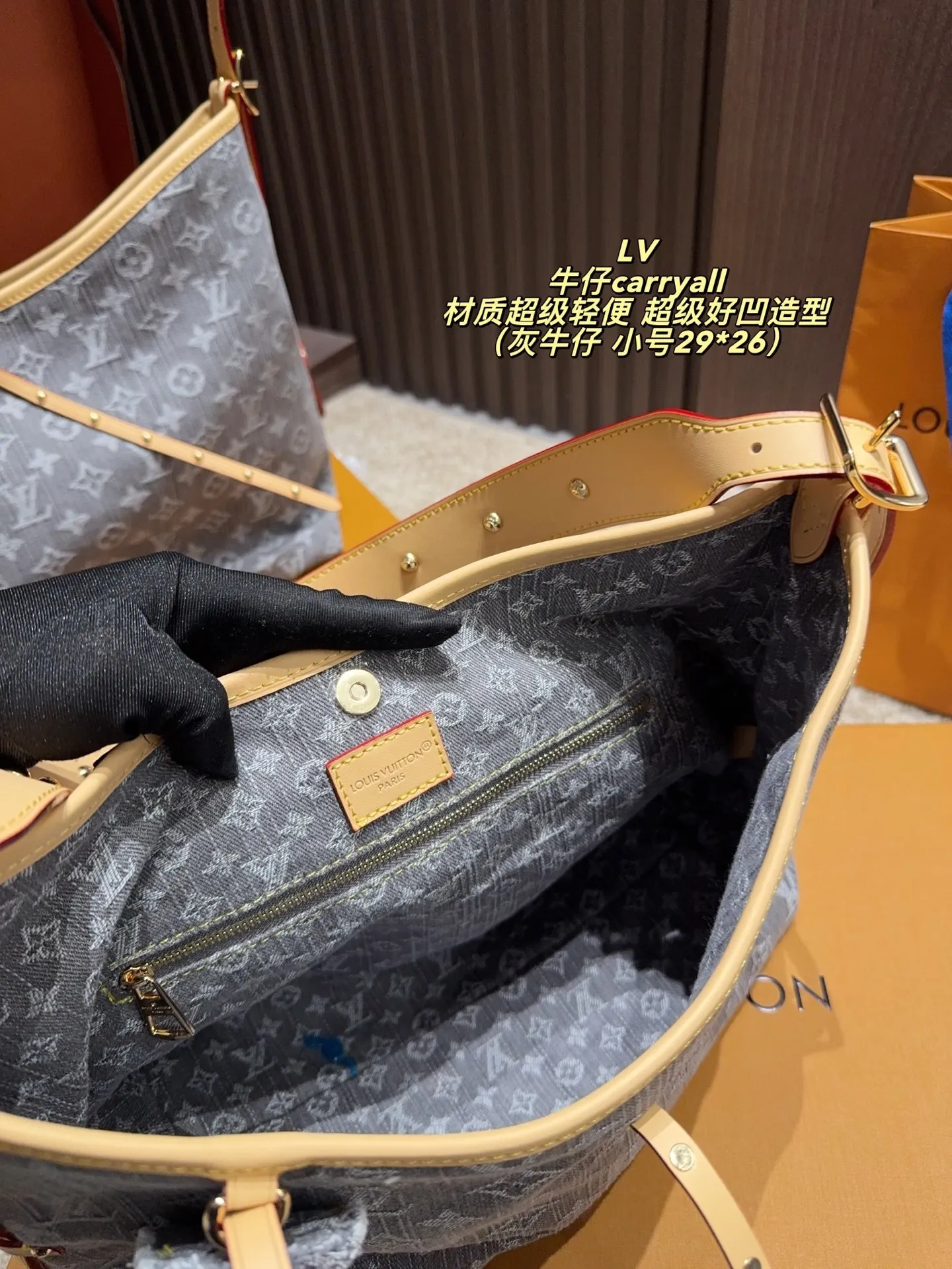 All categories Official website "Brand Women's Bags" Women's Bags 💙 LV 2025 new LV armpit bag