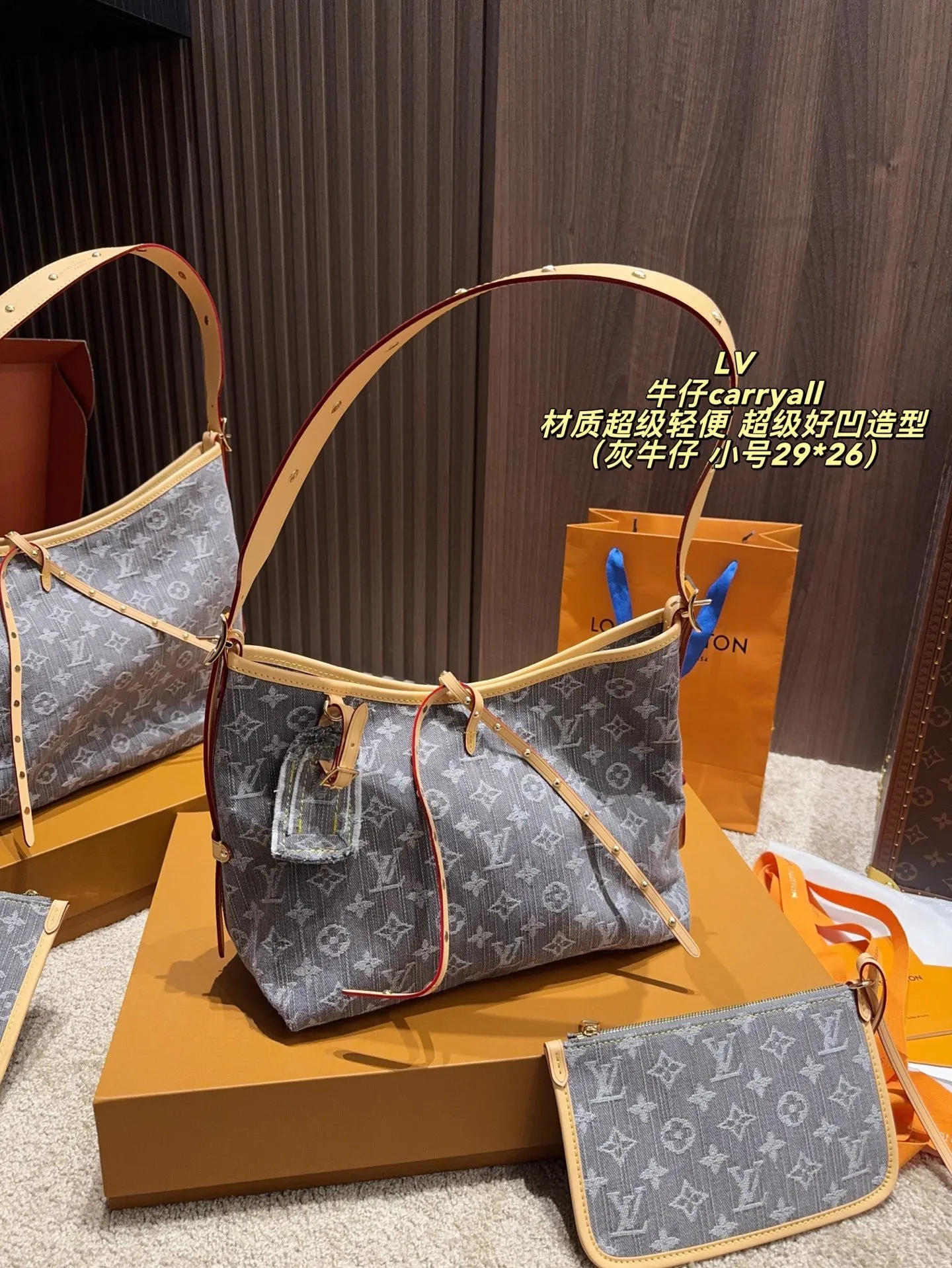 All categories Official website "Brand Women's Bags" Women's Bags 💙 LV 2025 new LV armpit bag