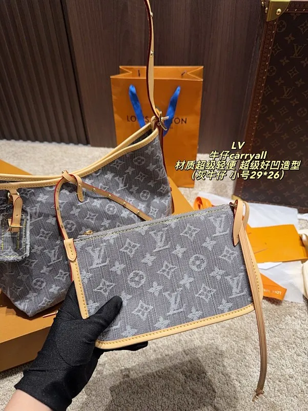 All categories Official website "Brand Women's Bags" Women's Bags 💙 LV 2025 new LV armpit bag