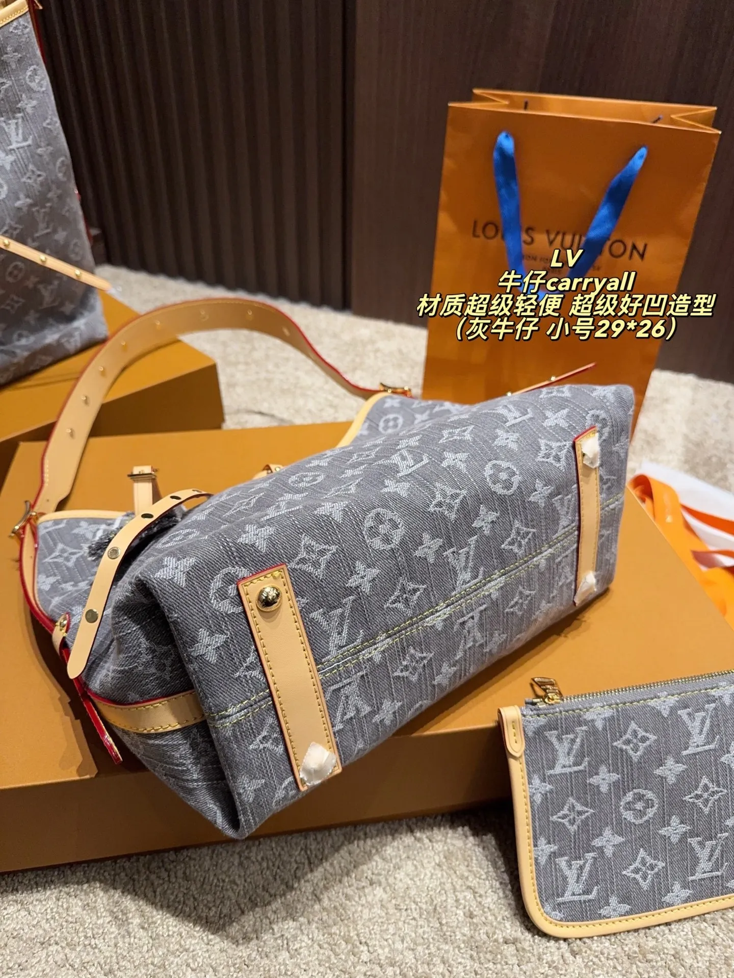All categories Official website "Brand Women's Bags" Women's Bags 💙 LV 2025 new LV armpit bag