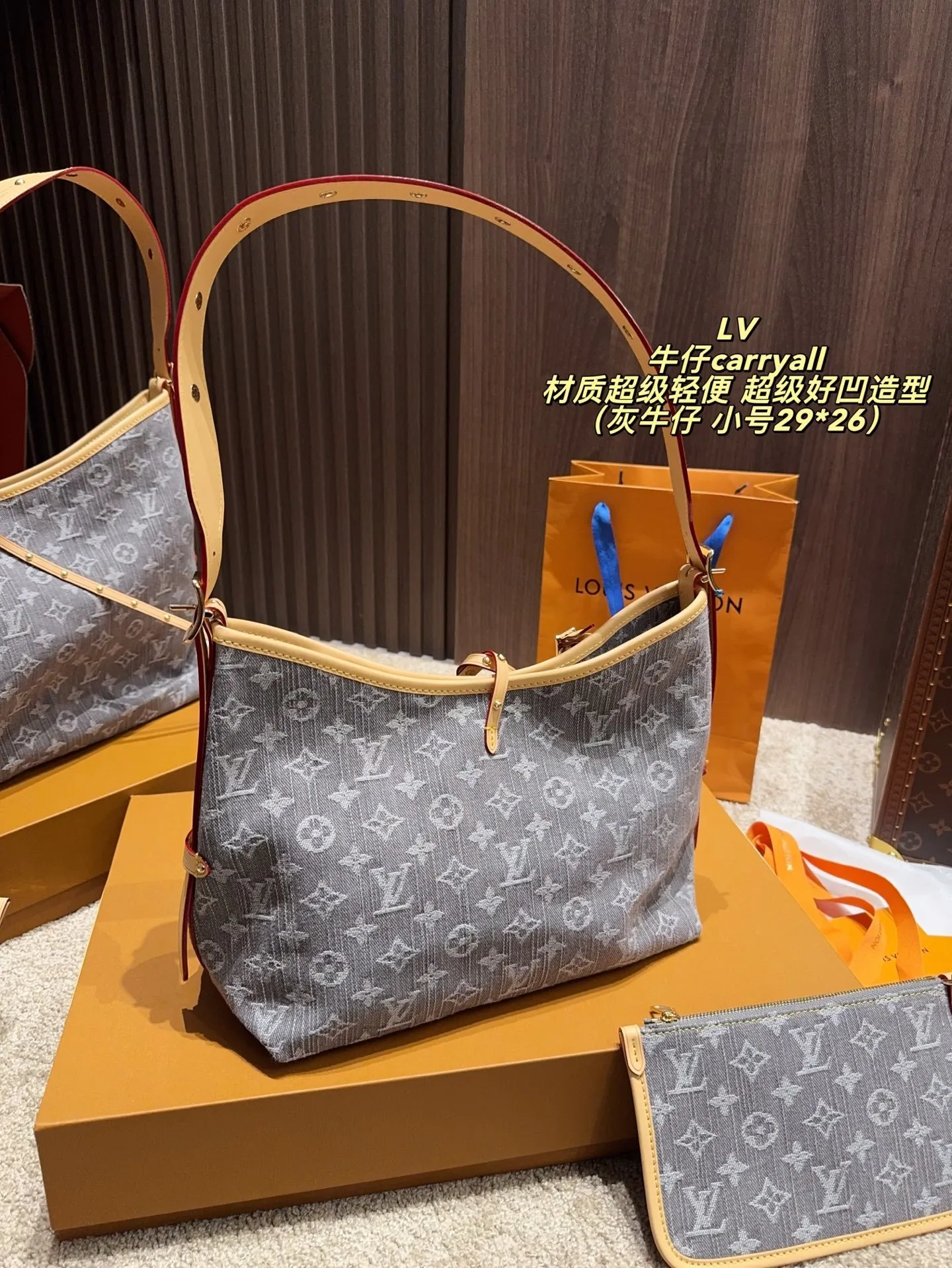 All categories Official website "Brand Women's Bags" Women's Bags 💙 LV 2025 new LV armpit bag