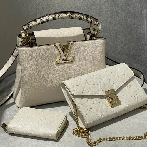 All categories Official website "Three-piece bag set" Three-piece set💖 LV 2023 new LV bag three-piece set wholesale