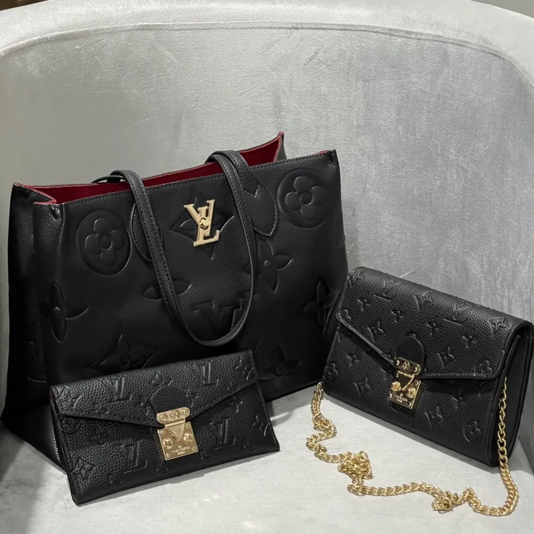 All categories Official website "Three-piece bag set" Three-piece set💖 LV 2023 new LV bag three-piece set wholesale