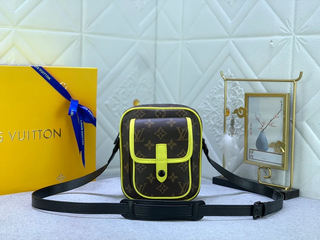 All categories Official website "Brand Women's Bags" Women's Bags 💙 LV 2023 new LVmini crossbody bag