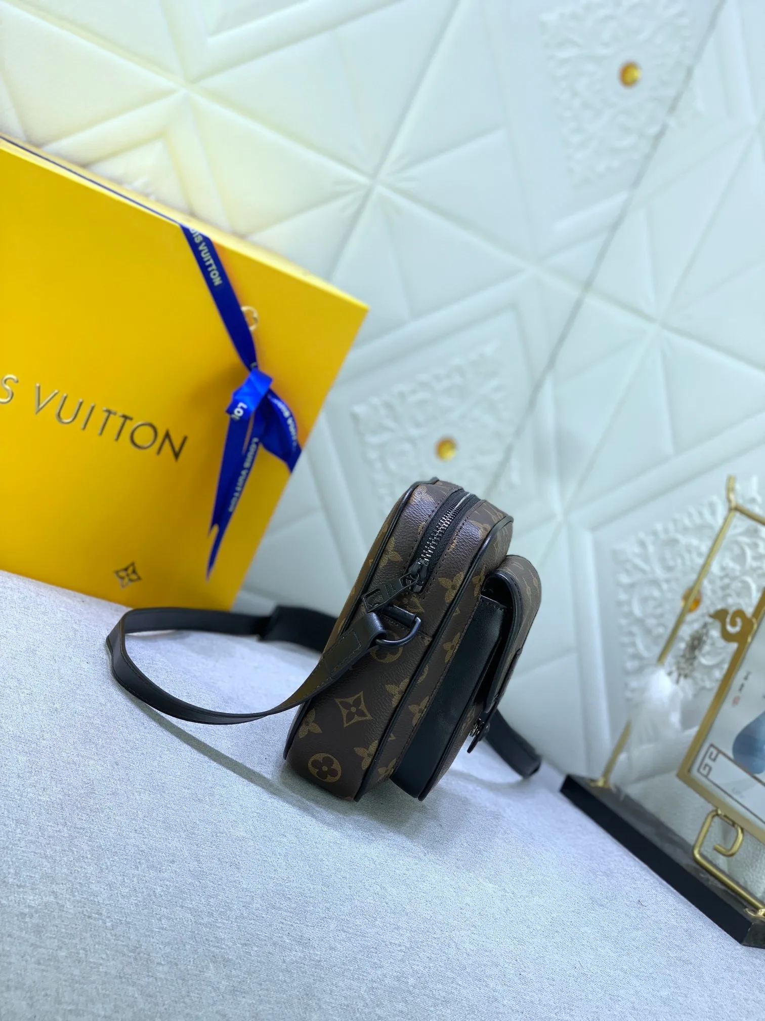 All categories Official website "Brand Women's Bags" Women's Bags 💙 LV 2023 new LVmini crossbody bag