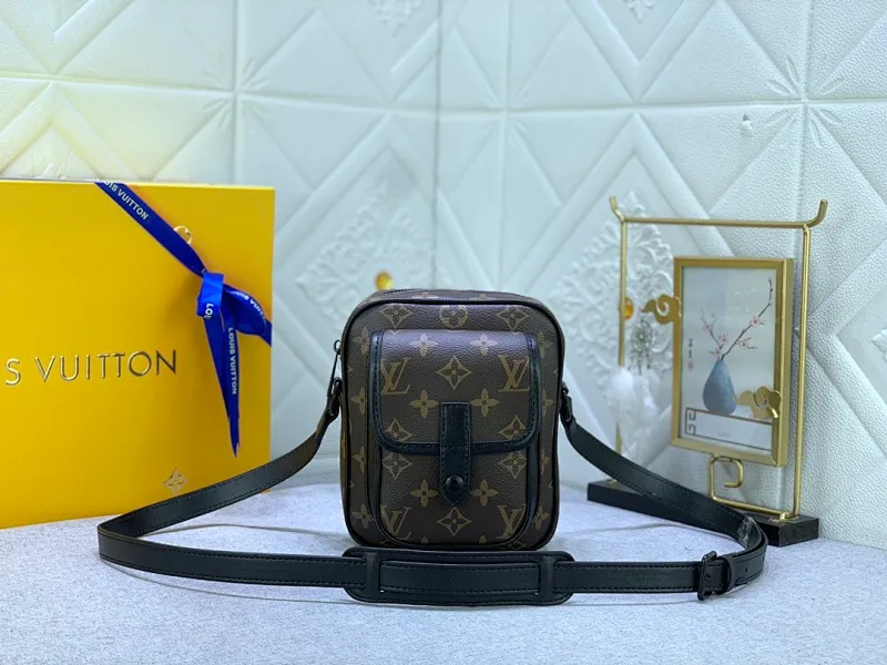 All categories Official website "Brand Women's Bags" Women's Bags 💙 LV 2023 new LVmini crossbody bag