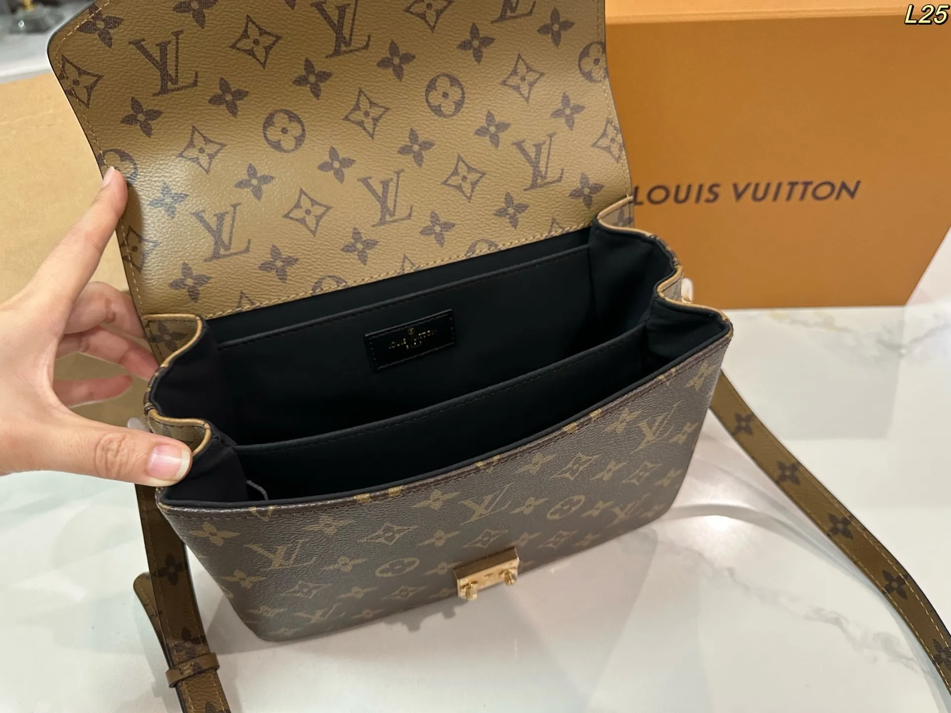 All Categories Official Website "Brand Women's Bags" Women's Bags 💙 LV 2025 New LV Crossbody Bag