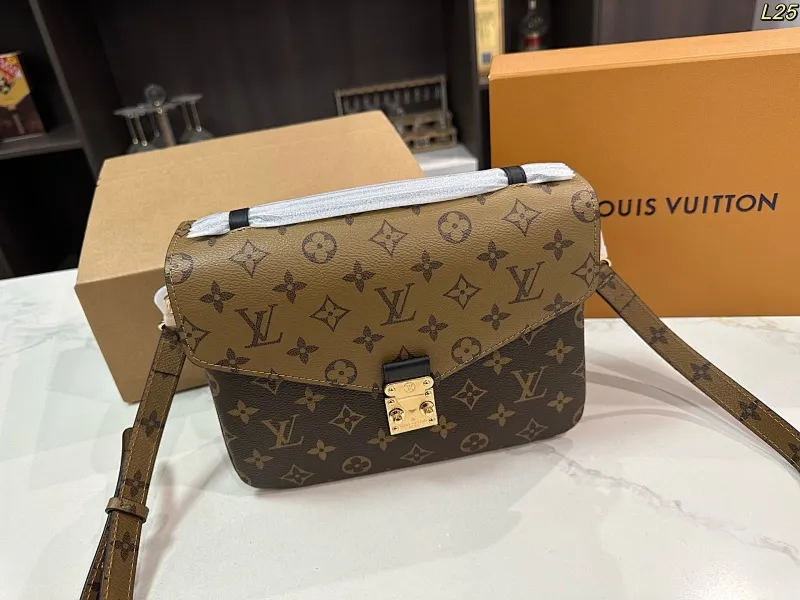 All Categories Official Website "Brand Women's Bags" Women's Bags 💙 LV 2025 New LV Crossbody Bag