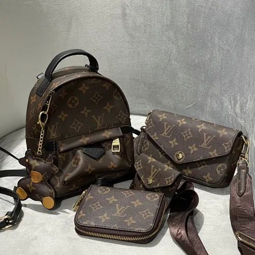 All categories Official website "Three-piece bag set" Three-piece set💖 LV 2023 new LV bag three-piece set wholesale