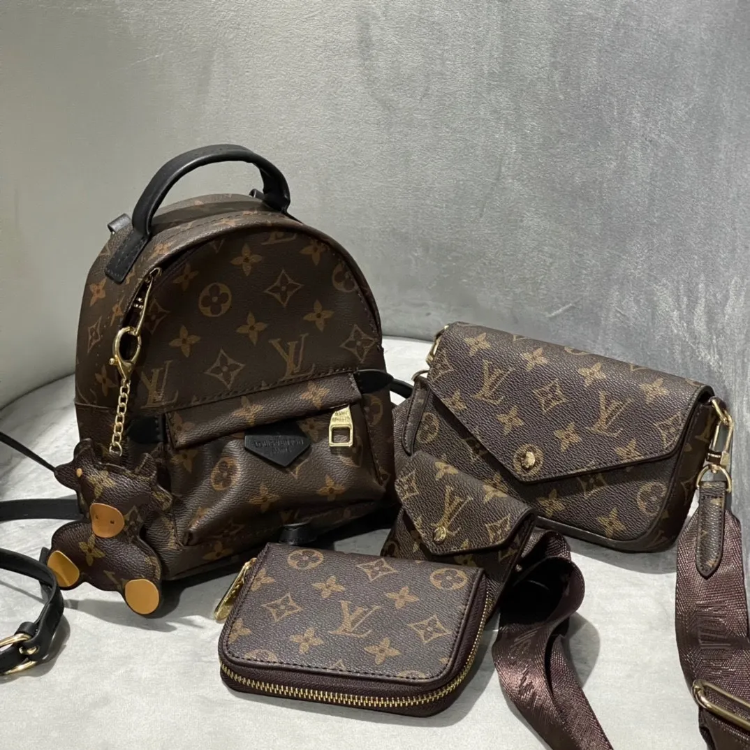 All categories Official website "Three-piece bag set" Three-piece set💖 LV 2023 new LV bag three-piece set wholesale