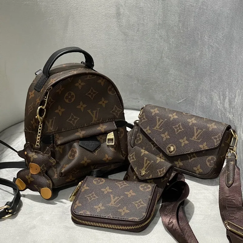 All categories Official website "Three-piece bag set" Three-piece set💖 LV 2023 new LV bag three-piece set wholesale