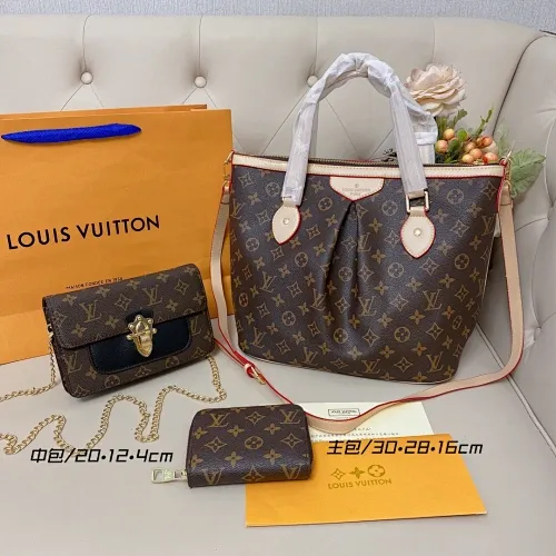 All categories Official website "Three-piece bag set" Three-piece set💖 LV 2023 new LV bag three-piece set wholesale