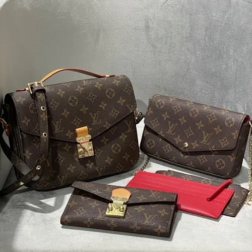 All categories Official website "Three-piece bag set" Three-piece set💖 LV 2023 new LV bag three-piece set wholesale