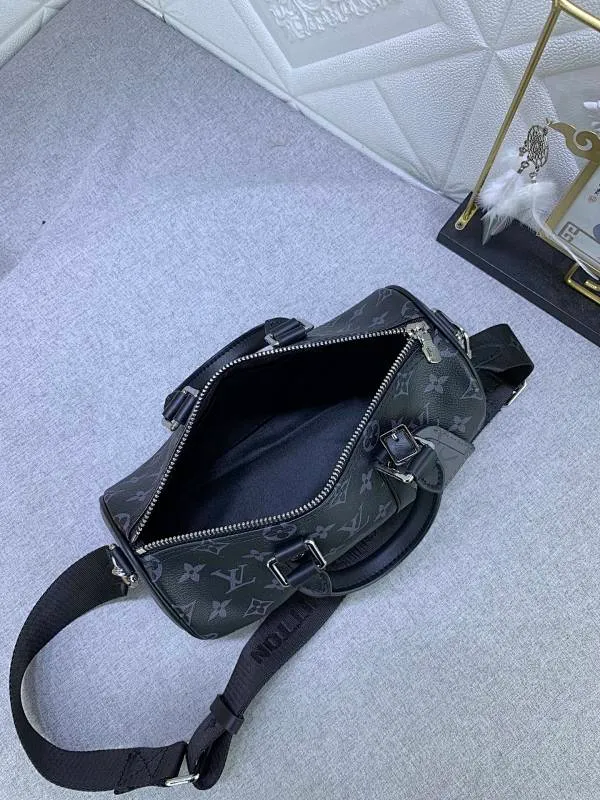 All categories Official website "Brand Women's Bags" Women's Bags 💙 LV replica LV, fine imitation LV bags, LV handbags, 2023 official latest version LV leather travel bag, bag factory, original material, size: 25-15-11CM