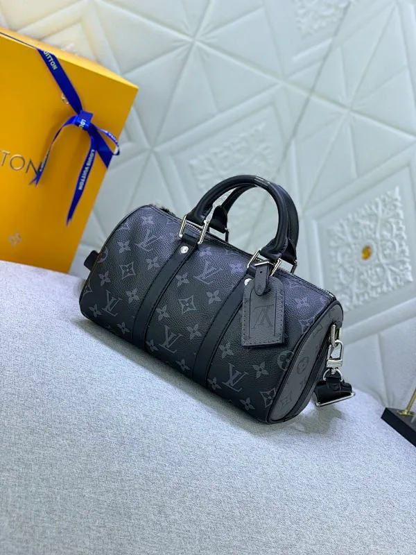 All categories Official website "Brand Women's Bags" Women's Bags 💙 LV replica LV, fine imitation LV bags, LV handbags, 2023 official latest version LV leather travel bag, bag factory, original material, size: 25-15-11CM