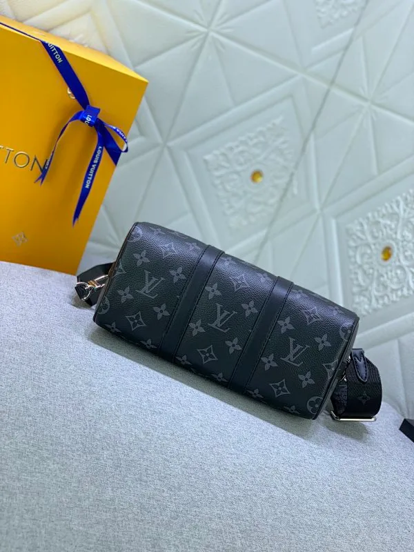 All categories Official website "Brand Women's Bags" Women's Bags 💙 LV replica LV, fine imitation LV bags, LV handbags, 2023 official latest version LV leather travel bag, bag factory, original material, size: 25-15-11CM