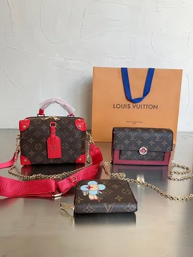 All categories Official website "Three-piece bag set" Three-piece set💖 LV 2023 new LV bag three-piece set wholesale