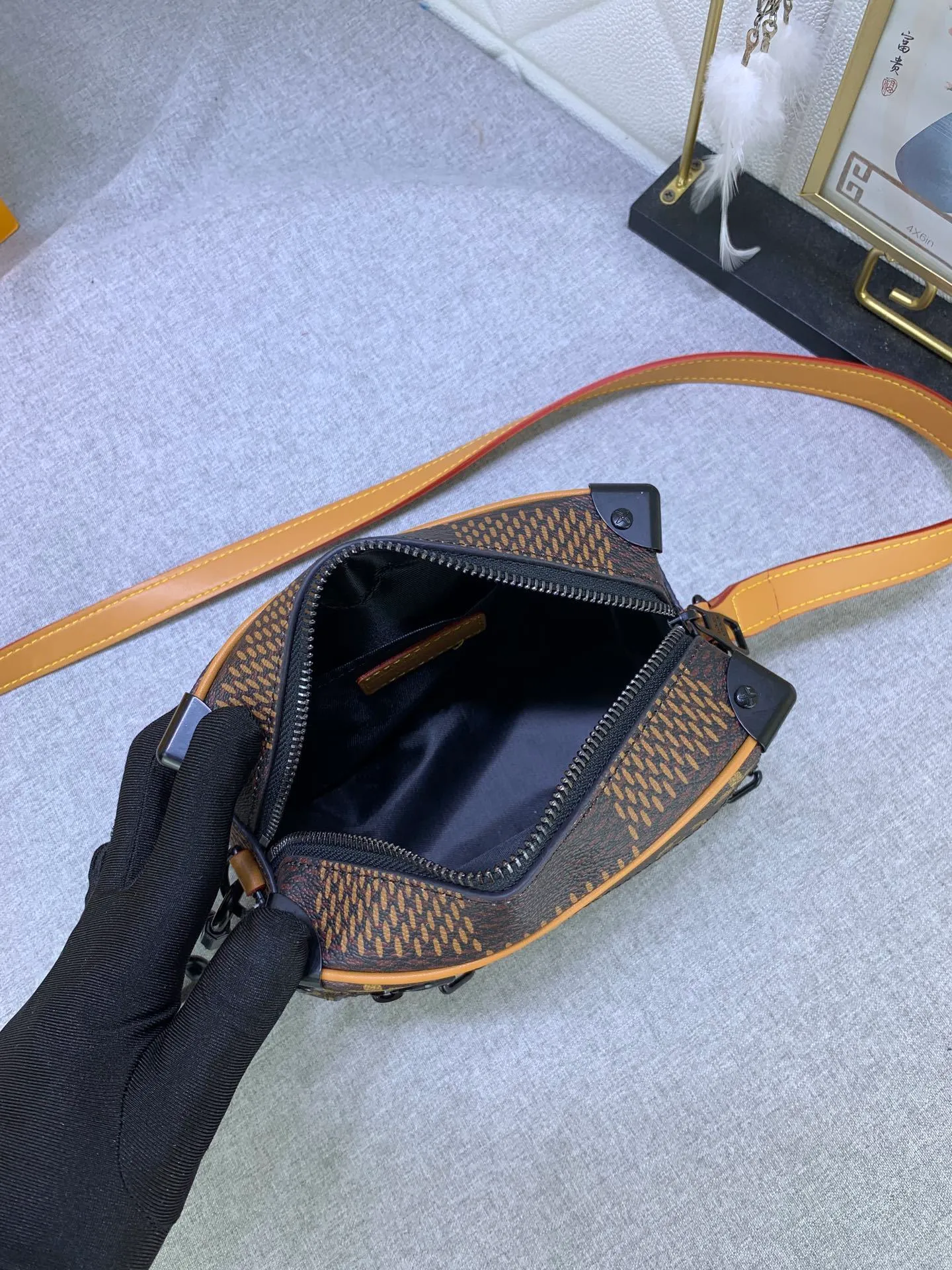 All Categories Official Website "Brand Women's Bags" Women's Bags 💙 LV 2022 New LV Crossbody Bag Wholesale High Quality Size: 18.5-13-8