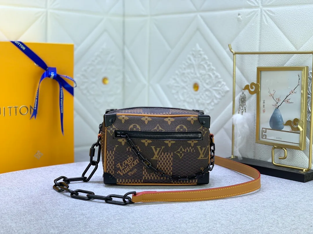 All Categories Official Website "Brand Women's Bags" Women's Bags 💙 LV 2022 New LV Crossbody Bag Wholesale High Quality Size: 18.5-13-8