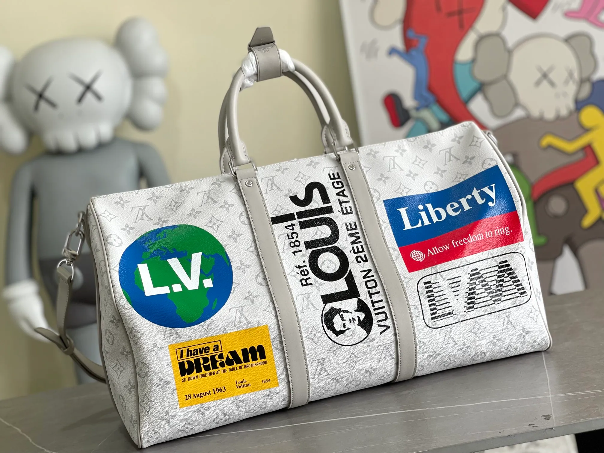 All categories 💚 Authentic bags 💚 LV LV new travel bag