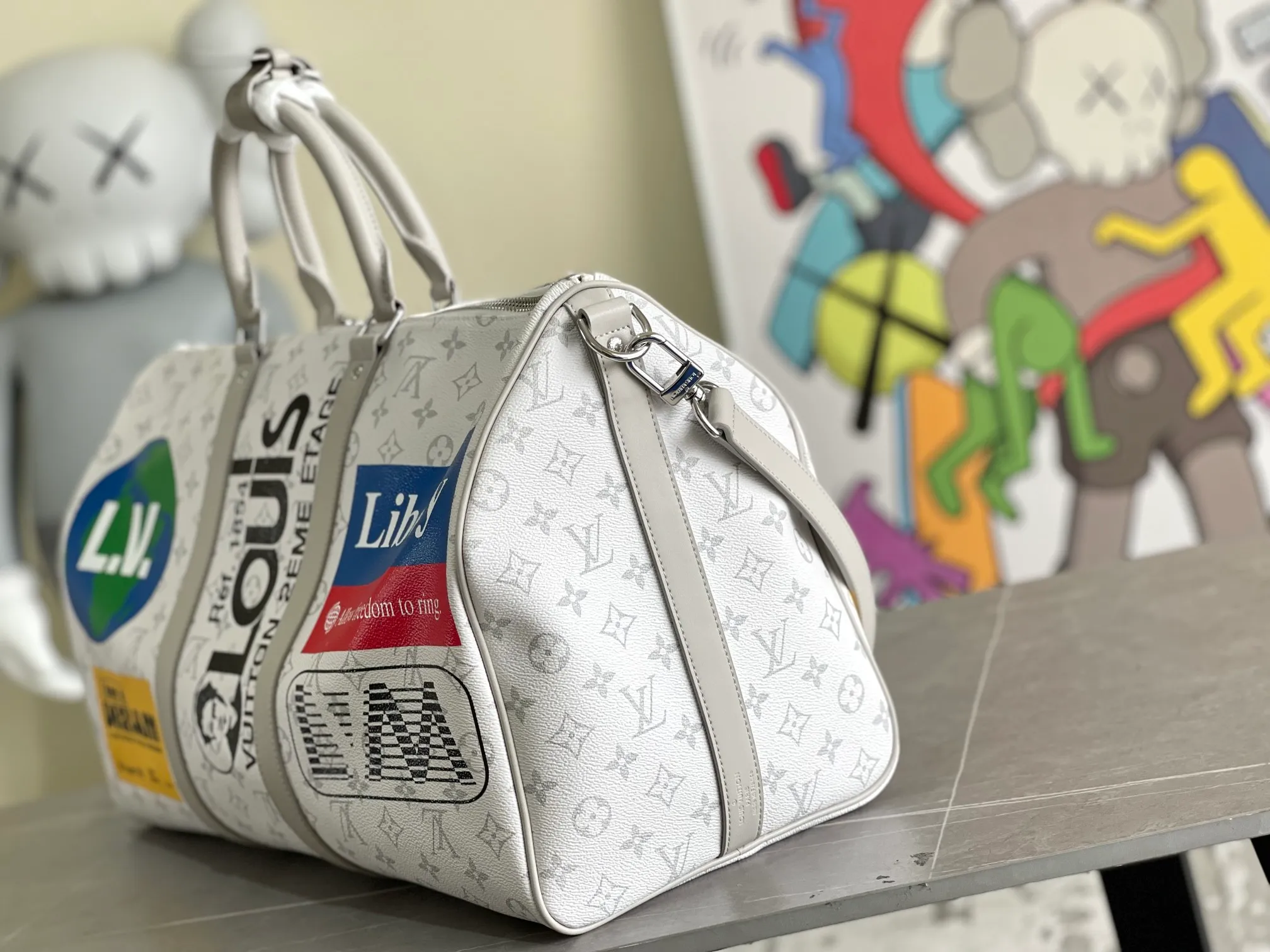 All categories 💚 Authentic bags 💚 LV LV new travel bag