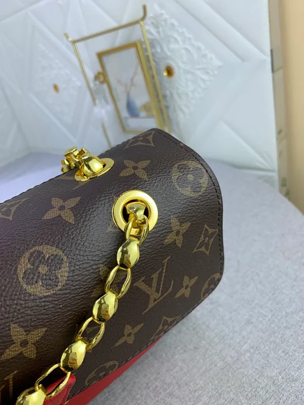 All Categories Official Website "Brand Women's Bags" Women's Bags 💙 LV French custom-made Monogram canvas and exquisite calfskin, top-notch handmade in Taiwan, perfect bottom arc of original order for quality, perfect combination of materials and unique hardware accessories, all investment regardless of cost, single shoulder, hand-held, cross-body all-match must-have style, exquisite crown lock buckle, showing the queen's style