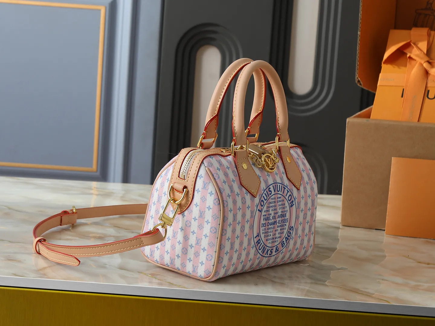 All Categories Official Website "Brand Women's Bags" Women's Bags 💙 LV LV 2026 New Crossbody Shoulder Bag