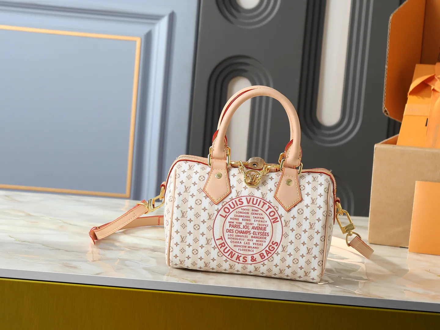All Categories Official Website "Brand Women's Bags" Women's Bags 💙 LV LV 2026 New Crossbody Shoulder Bag