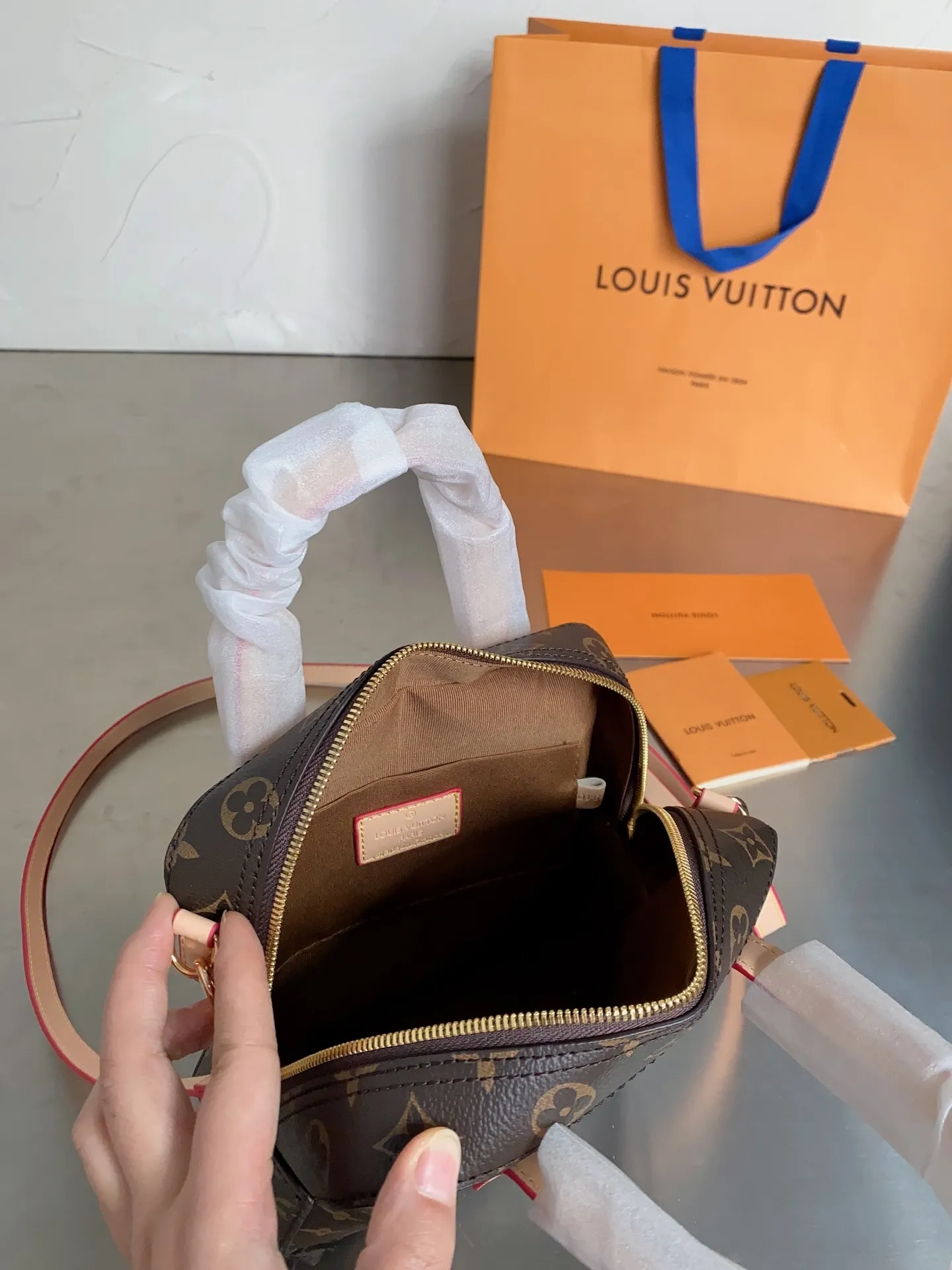 All categories Official website "Three-piece bag set" Three-piece set💖 LV 2023 new LV bag three-piece set wholesale