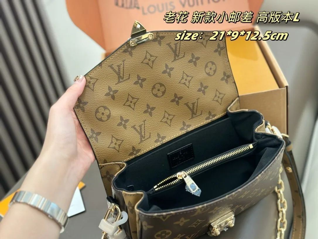 All Categories Official Website "Brand Women's Bags" Women's Bags 💙 LV 2025 New LV Crossbody Bag