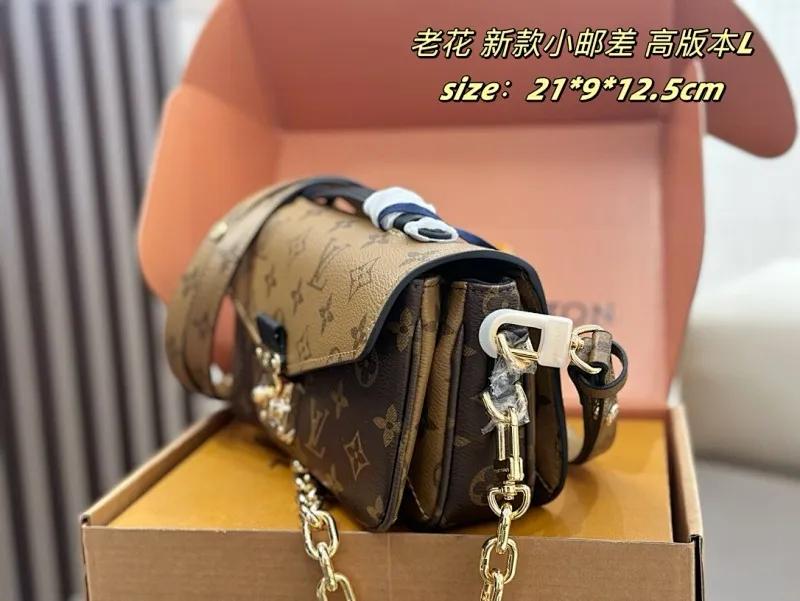 All Categories Official Website "Brand Women's Bags" Women's Bags 💙 LV 2025 New LV Crossbody Bag