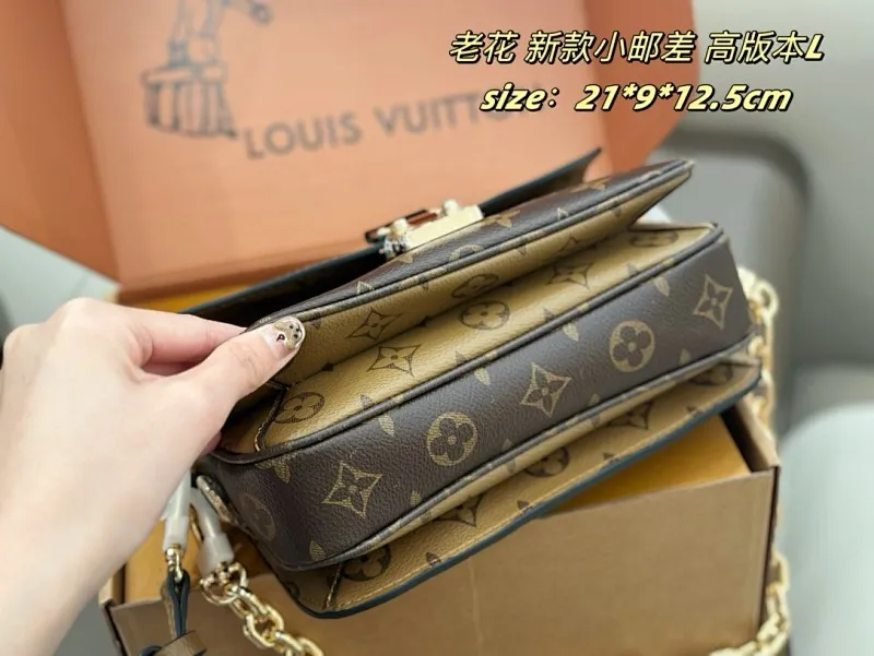 All Categories Official Website "Brand Women's Bags" Women's Bags 💙 LV 2025 New LV Crossbody Bag
