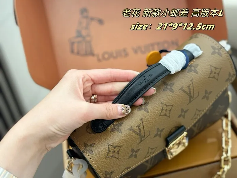 All Categories Official Website "Brand Women's Bags" Women's Bags 💙 LV 2025 New LV Crossbody Bag