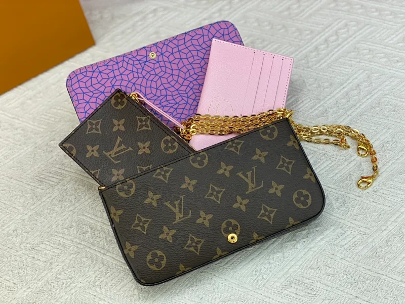 All Categories Official Website "Brand Women's Bags" Women's Bags 💙 LV 2023 New LV Crossbody Bag
