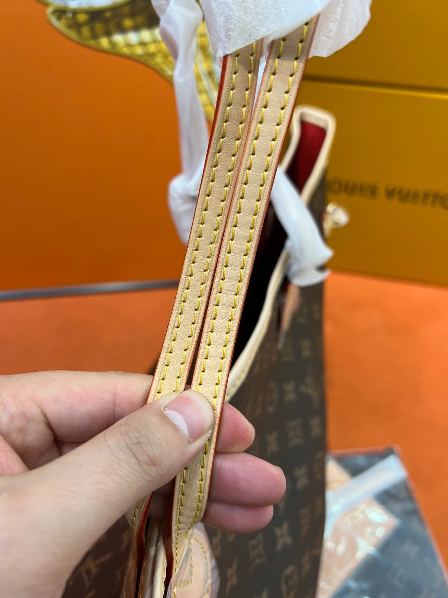 All categories Official website "Brand Women's Bags" Women's Bags 💙 LV 2022 official new LV handbag wholesale 58001500 High quality Size: 40-33-20 CM