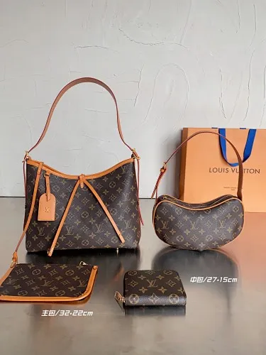 All categories Official website "Three-piece bag set" Three-piece set💖 LV 2023 new LV bag three-piece set wholesale