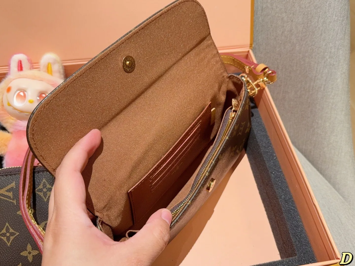 All Categories Official Website "Brand Women's Bags" Women's Bags 💙 LV 2025 New LV Set Box lvy Mahjong Bag