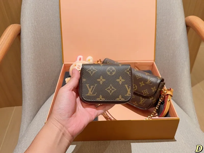 All Categories Official Website "Brand Women's Bags" Women's Bags 💙 LV 2025 New LV Set Box lvy Mahjong Bag
