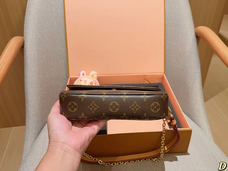 All Categories Official Website "Brand Women's Bags" Women's Bags 💙 LV 2025 New LV Set Box lvy Mahjong Bag
